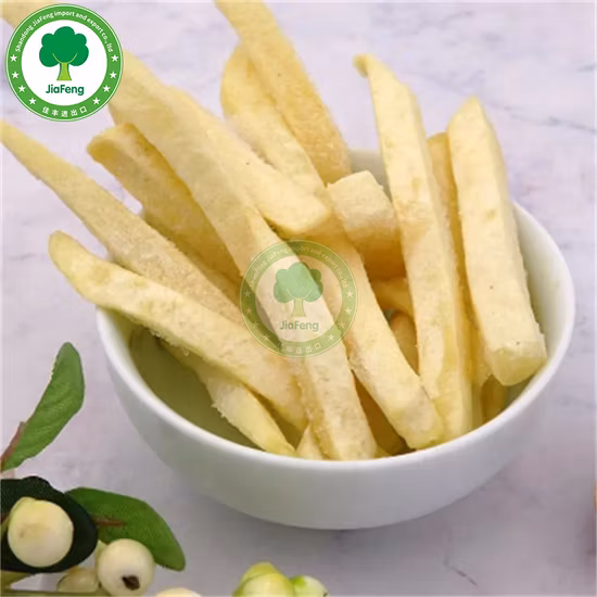 Export Quality Frozen Potato Chips and Frozen Vegetables
