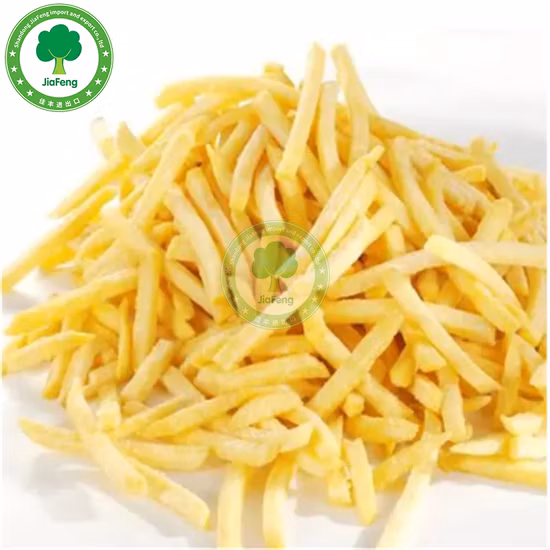 Export Quality Frozen Potato Chips and Frozen Vegetables