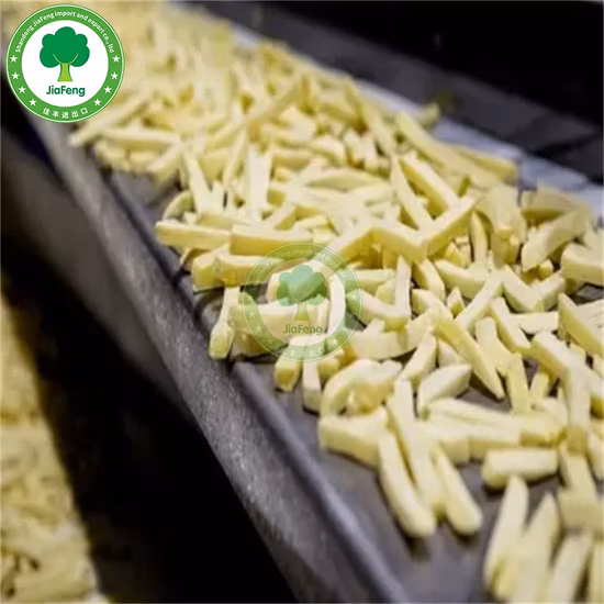 Export Quality Frozen Potato Chips and Frozen Vegetables