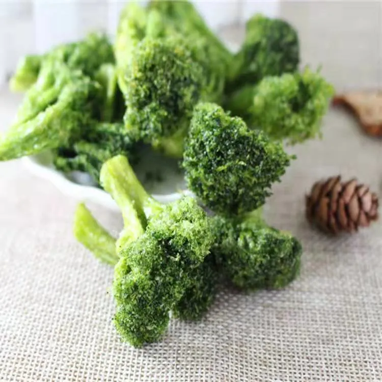 Healthy Food Vacuum Fried Fruit&Vegetable Vf Broccoli