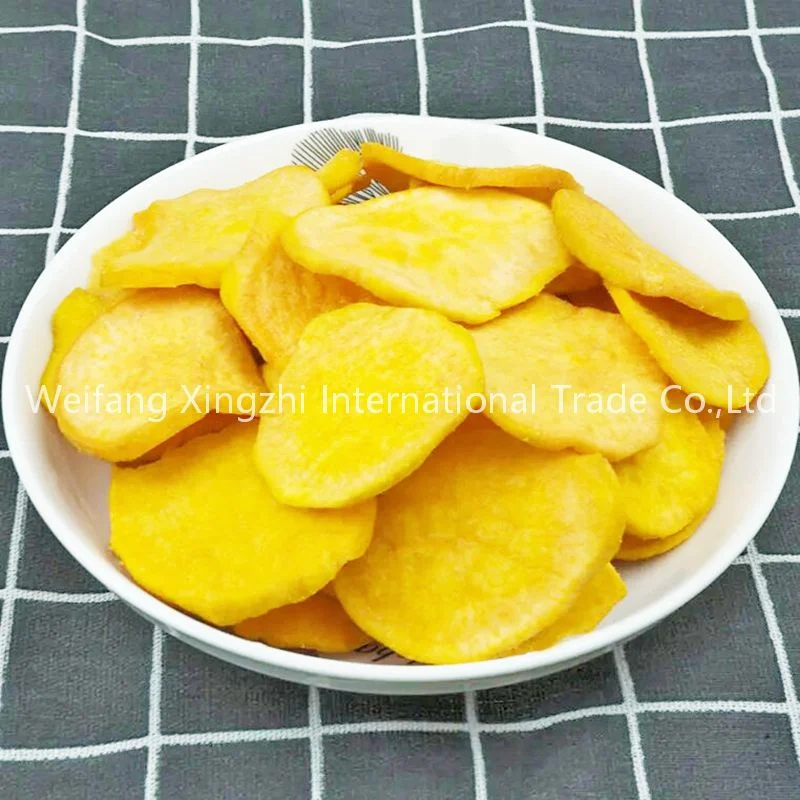 Pure Natural Vacuum Fried Vegetables Vf Sweet Potato Crisp