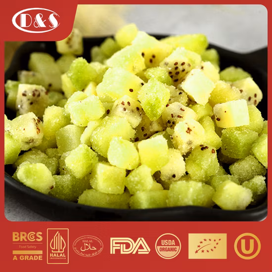 Good Quality New Crops Frozen Fruit and Kiwi