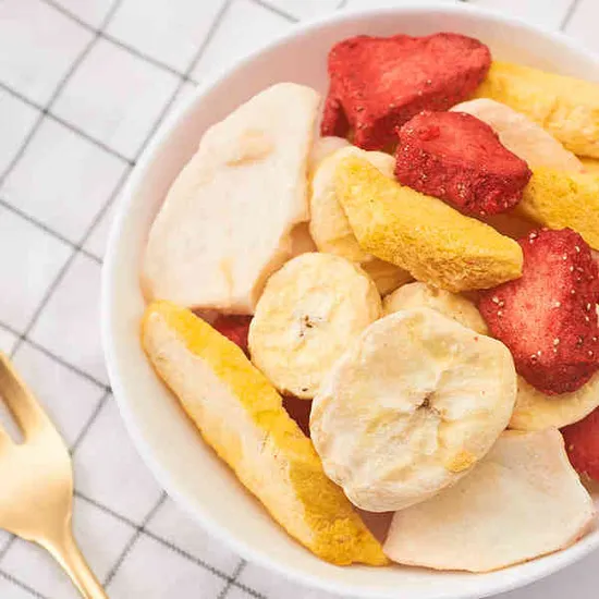 Freeze Dried Diced Raspberry Bits