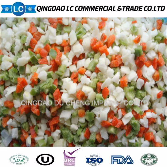 High Quality Wholesale IQF Frozen Mixed Vegetables with Peas Carrot Sweet Corn