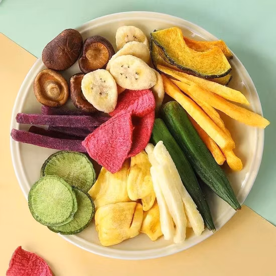 Better Ttn Wholesale Vacuum Fried Fruit Vegetables Potato Dried Vegetable