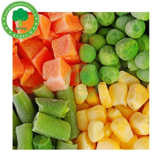 Chinese High Quality Frozen Oriental Mixed Vegetables