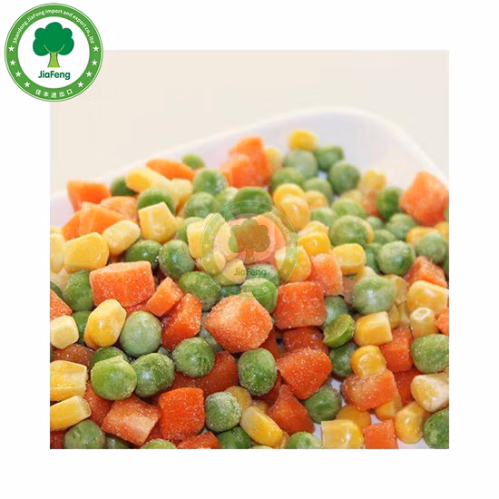 Healthy Frozen Vegetable Supplier Low Calories Mixed Vegetable