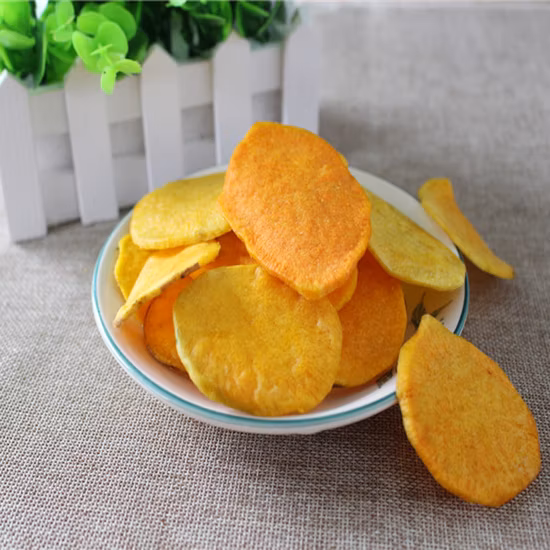 Wholesale Vacuum Fried Fruit Vegetables Potato Dried Vegetable