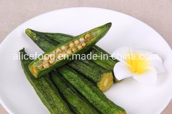 Crispy Vegetable Snacks Palm Oil Vacuum Fried Vegetables